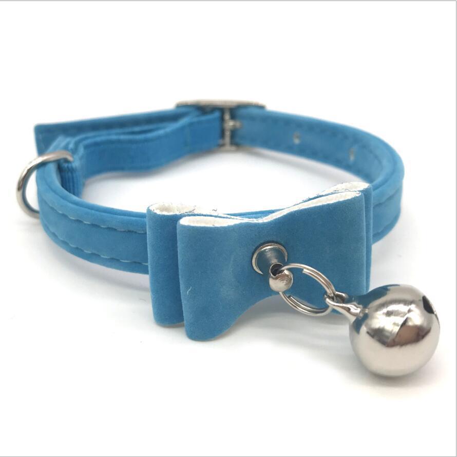 Cat Collar Love – Adjustable Cute Collar for Cats (Sky Blue, Pink, Red, Black)