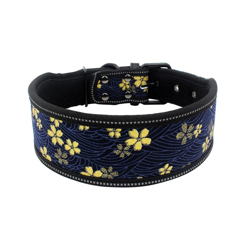 PetsDrift Diving Material Dog Collar – Durable Cloth Collar for Dogs