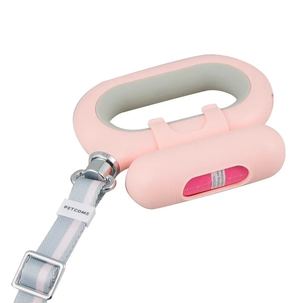 leash for pulling dogs with PC and TPU build
