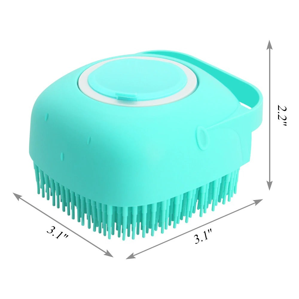 Pet Grooming Brush & Shampoo Massager – Remove Pet Hair Gently | PetsDrift