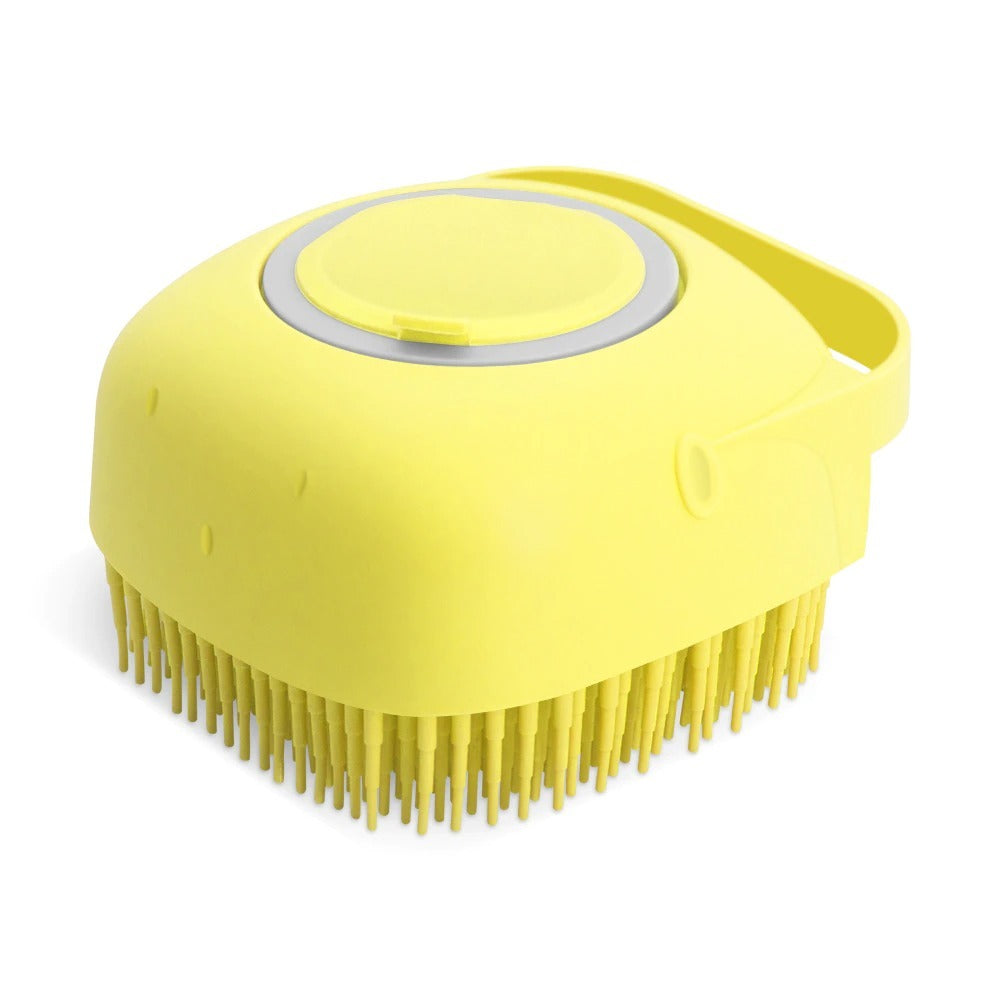 Pet Grooming Brush & Shampoo Massager – Remove Pet Hair Gently | PetsDrift