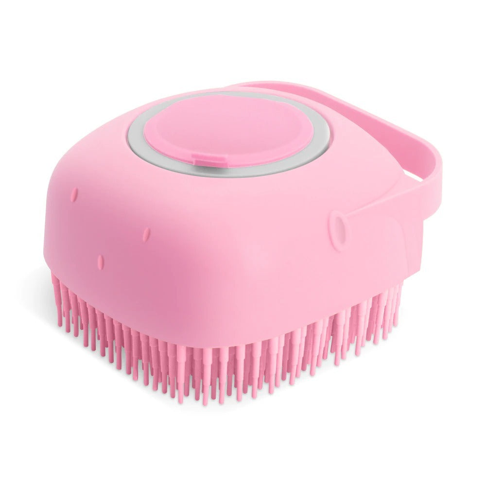 Pet Grooming Brush & Shampoo Massager – Remove Pet Hair Gently | PetsDrift