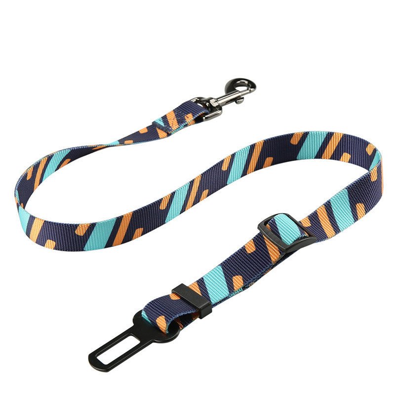 Dog Harness Seat Belt