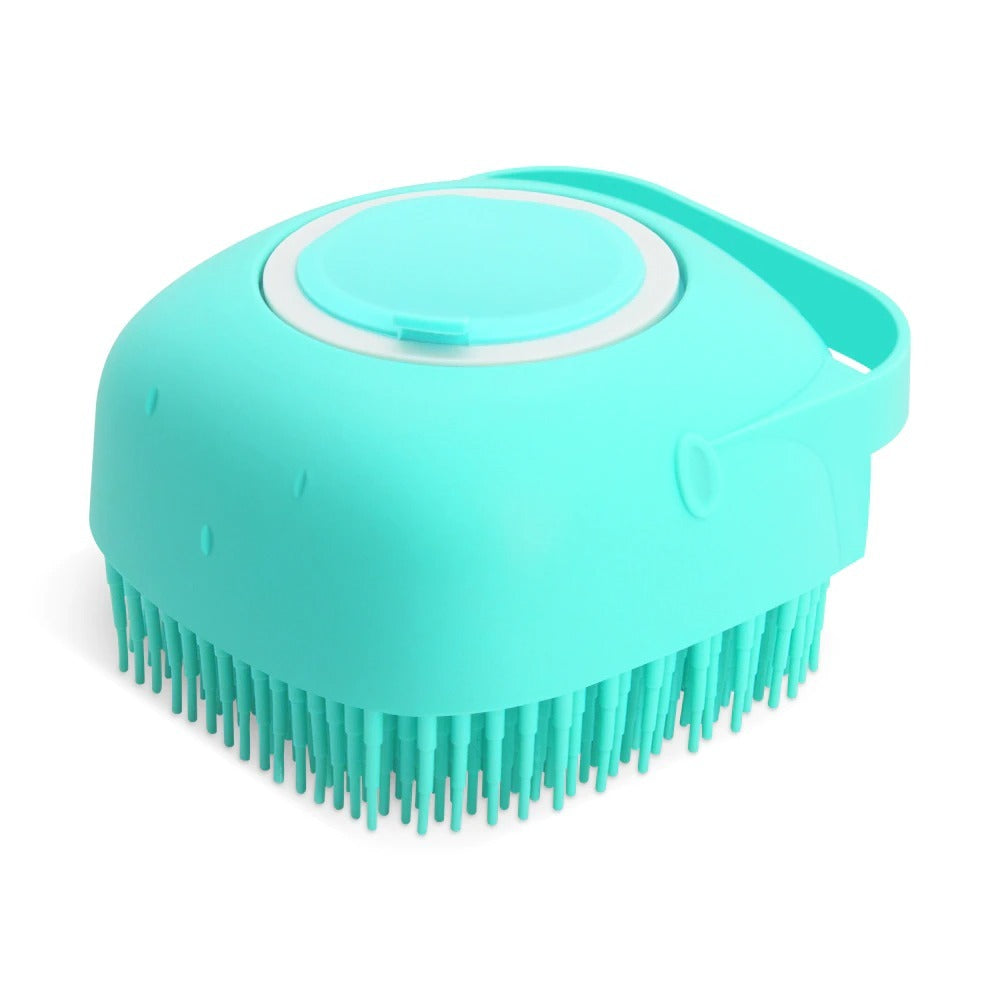 Pet Grooming Brush & Shampoo Massager – Remove Pet Hair Gently | PetsDrift
