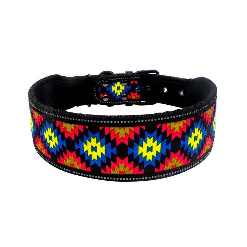 PetsDrift Diving Material Dog Collar – Durable Cloth Collar for Dogs
