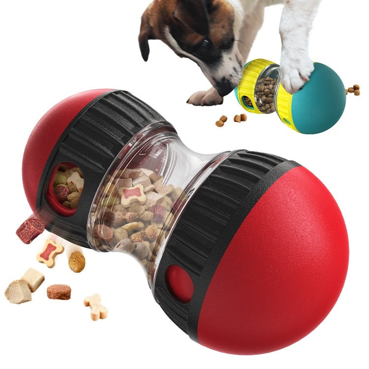 Interactive Food Dispensing Dog Toy – Slow Feeder Puzzle Ball for Mental Stimulation | PetsDrift