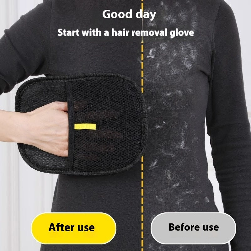Pet Hair Remover Glove – Gentle Grooming & Deshedding Mitt for Cats & Dogs | PetsDrift