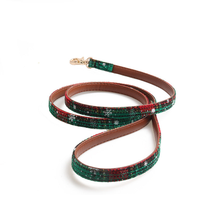 Aminger Christmas Pet Collar – Adjustable Dog & Cat Collar with Festive Design
