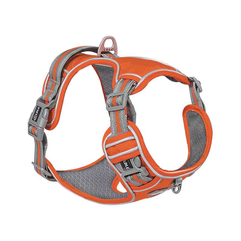 No-Pull Dog Harness – Adjustable Chest Strap for Small to Large Dogs