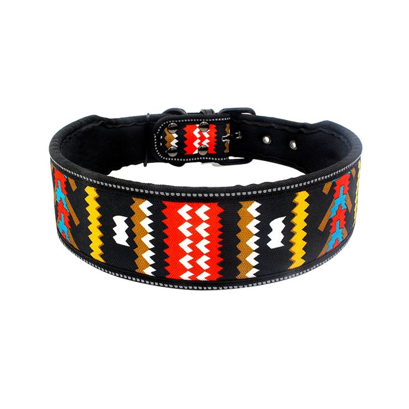 PetsDrift Diving Material Dog Collar – Durable Cloth Collar for Dogs