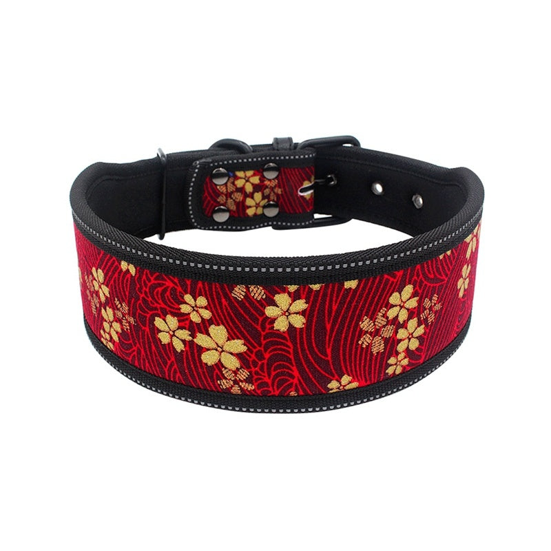 PetsDrift Diving Material Dog Collar – Durable Cloth Collar for Dogs
