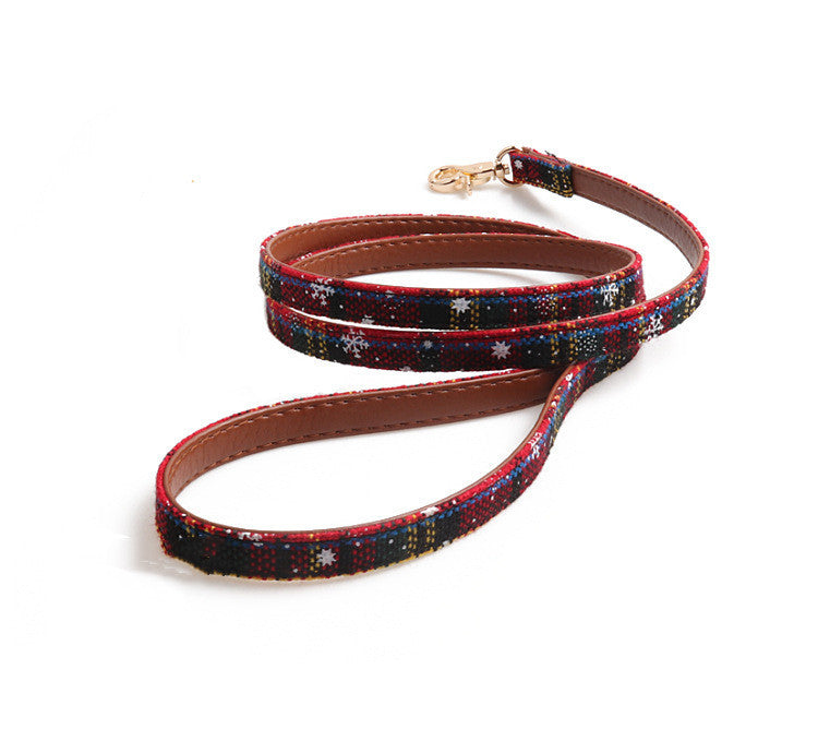 Aminger Christmas Pet Collar – Adjustable Dog & Cat Collar with Festive Design