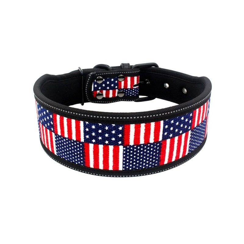 PetsDrift Diving Material Dog Collar – Durable Cloth Collar for Dogs