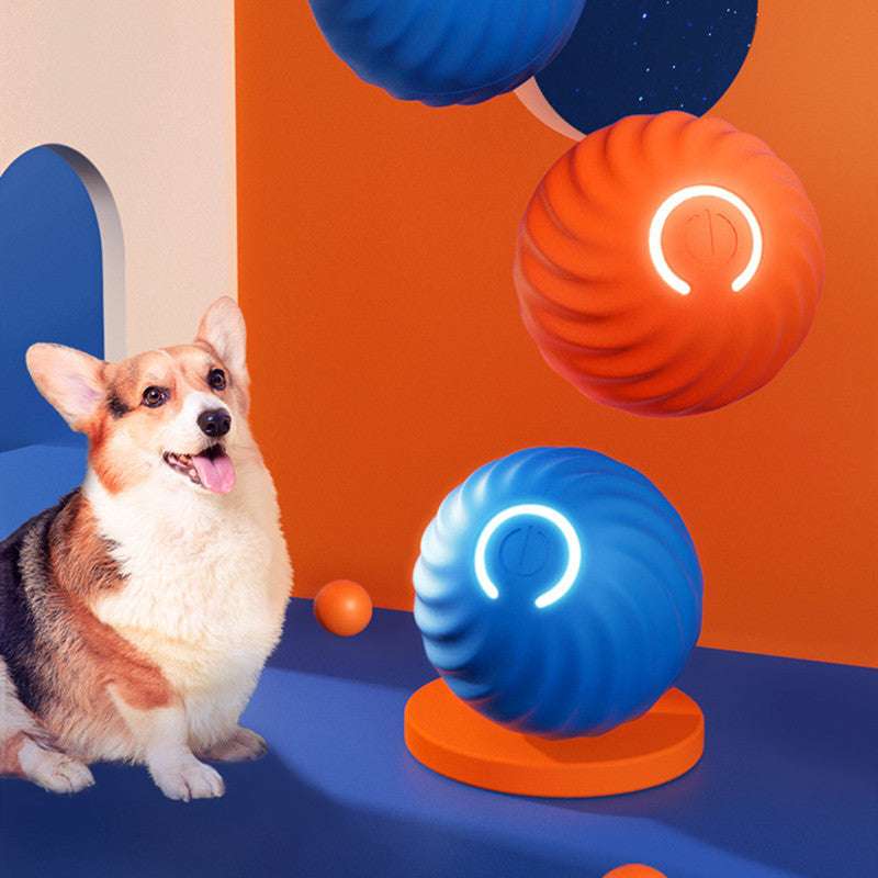 Pet Dog Rubber Ball Toys – Chew Resistant & Training Exercise Balls | PetsDrift