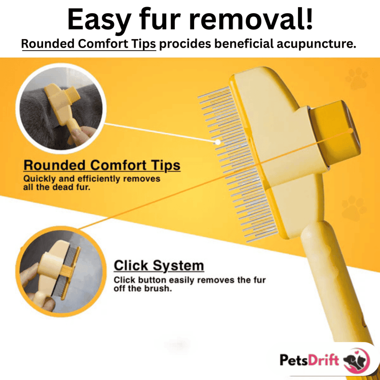 PetDrift™ Pet Fur Remover – Pain-Free