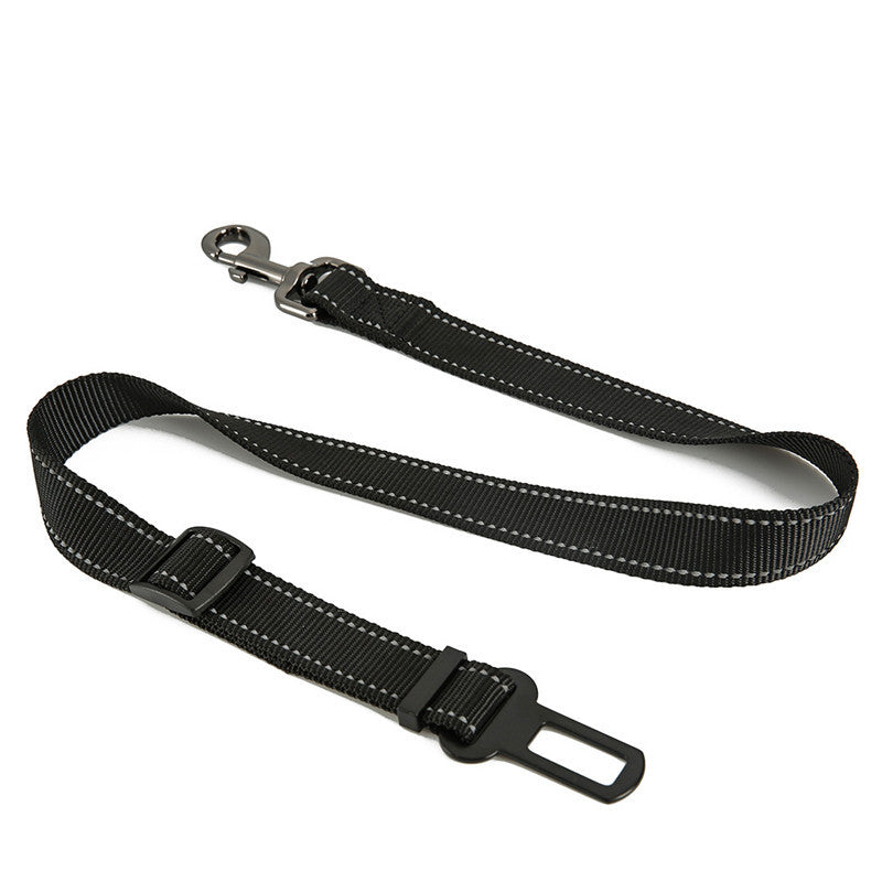 Dog Harness Seat Belt