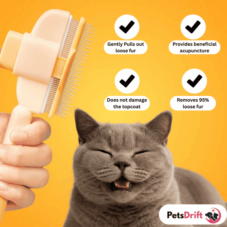 PetDrift™ Pet Fur Remover – Pain-Free