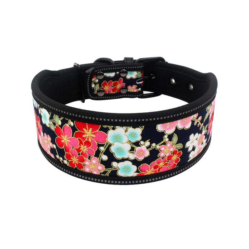 PetsDrift Diving Material Dog Collar – Durable Cloth Collar for Dogs