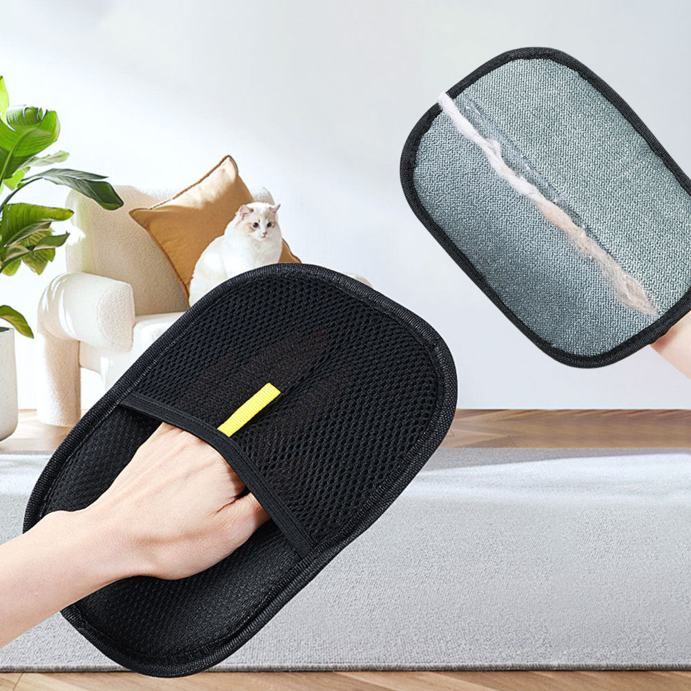 Pet Hair Remover Glove – Gentle Grooming & Deshedding Mitt for Cats & Dogs | PetsDrift