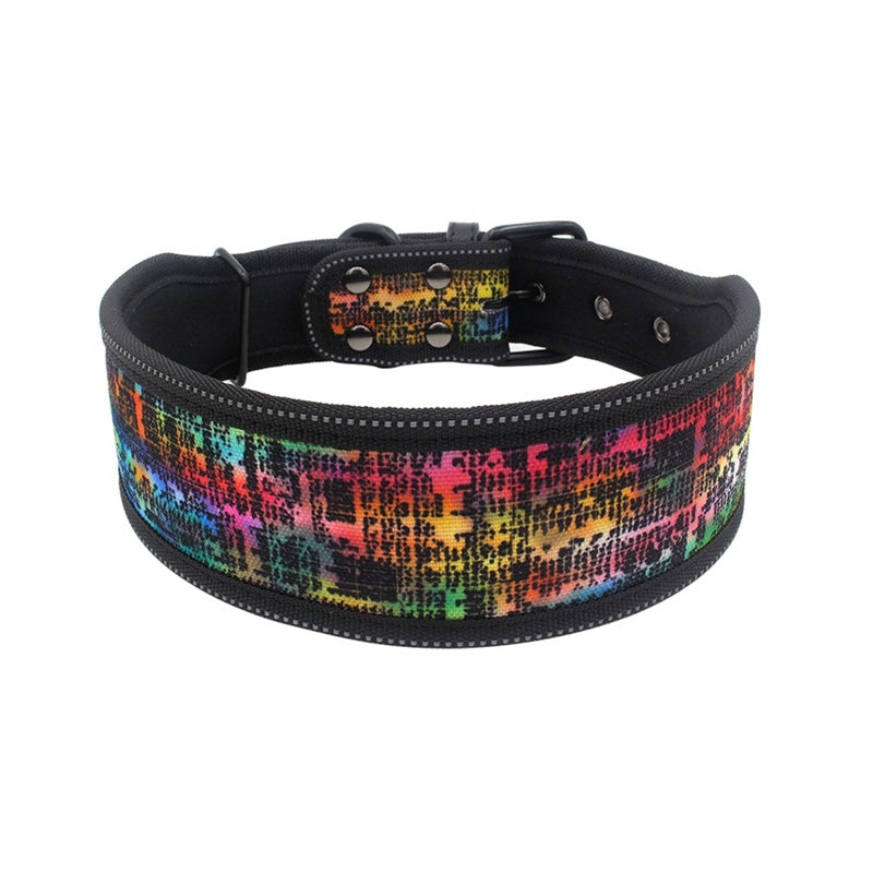 PetsDrift Diving Material Dog Collar – Durable Cloth Collar for Dogs