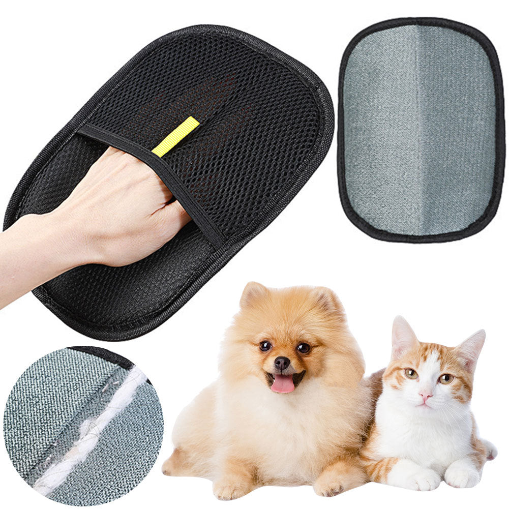 Pet Hair Remover Glove – Gentle Grooming & Deshedding Mitt for Cats & Dogs | PetsDrift