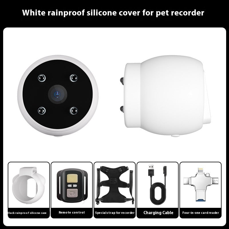 Cat Camera Collar – Motion Recording Pet Collar Camera for Cats & Dogs