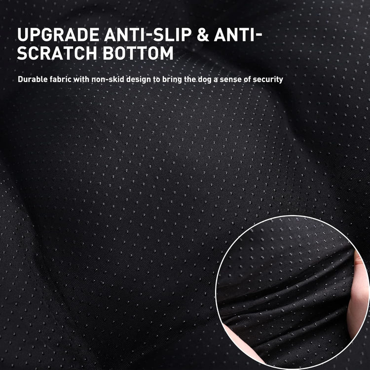 KSIIA Washable Plush Dog Bed – Comfy Anti-Slip Crate Pad for Pets 🐶