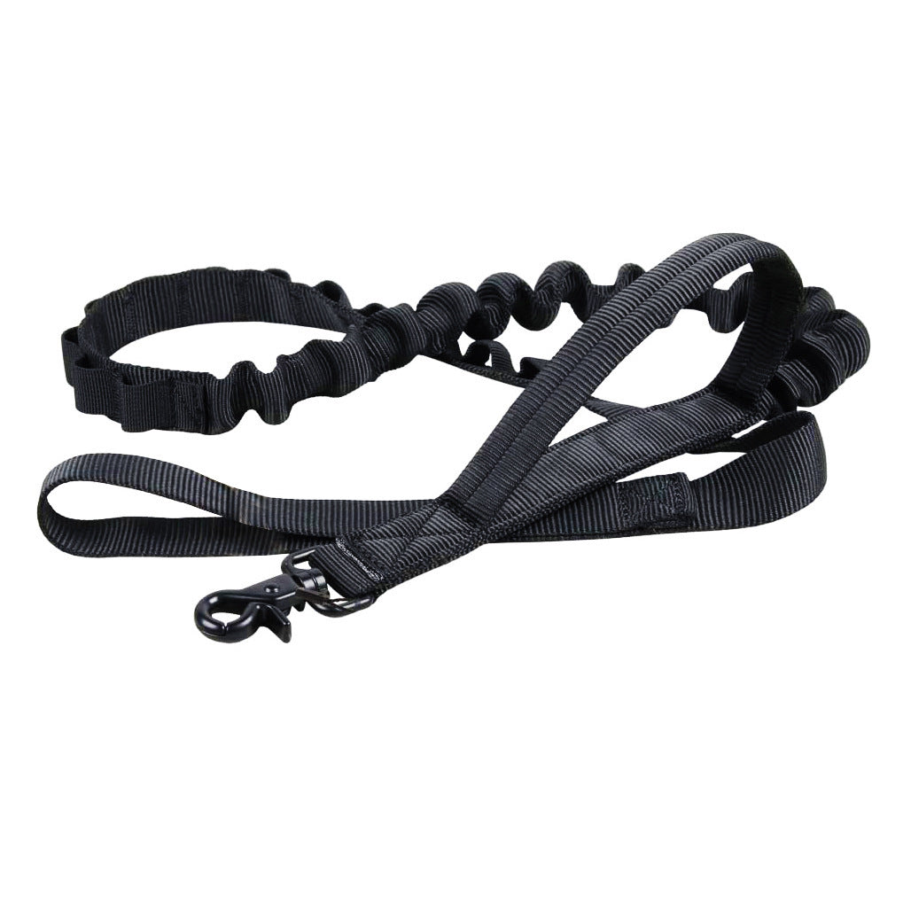 Tactical Dog Collar and Leash Set – Adjustable Military-Grade Nylon Gear for Dogs