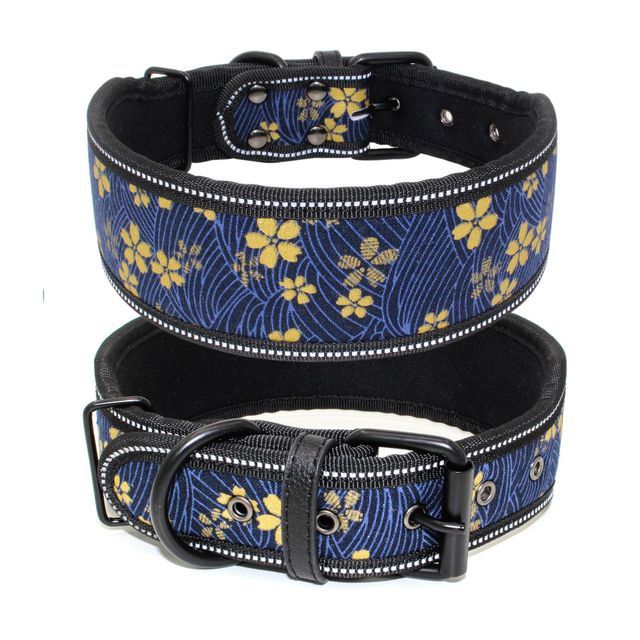 PetsDrift Diving Material Dog Collar – Durable Cloth Collar for Dogs
