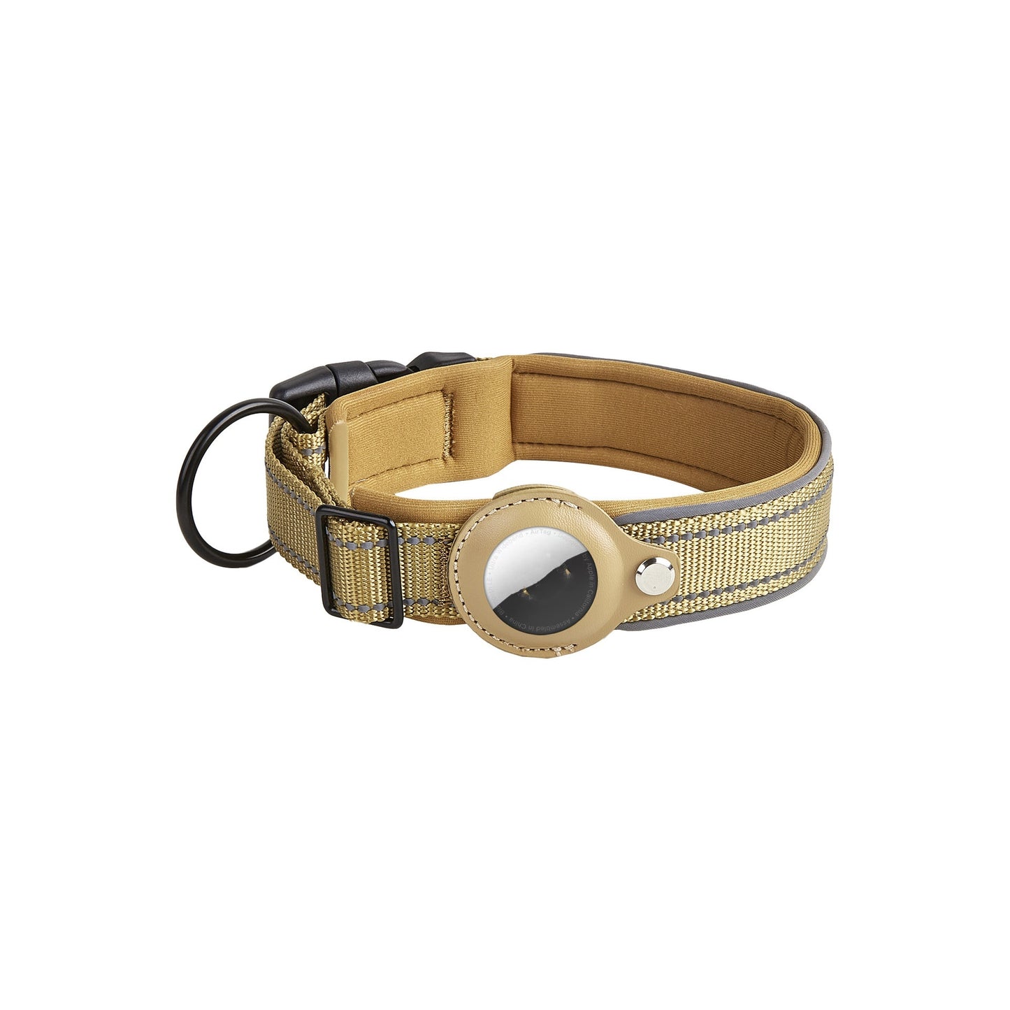 AirTag Pet Collar – Anti-Lost Nylon Dog & Cat Collar with AirTag Holder