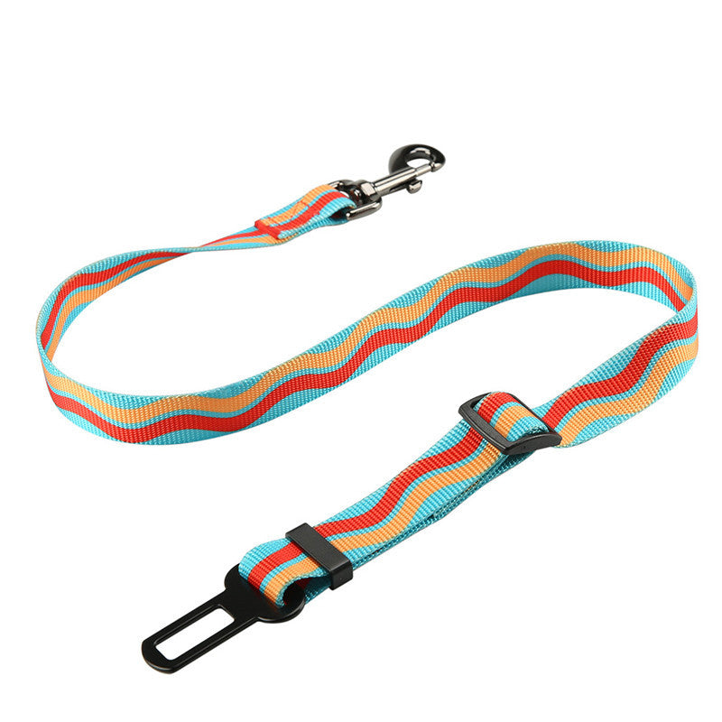 Dog Harness Seat Belt
