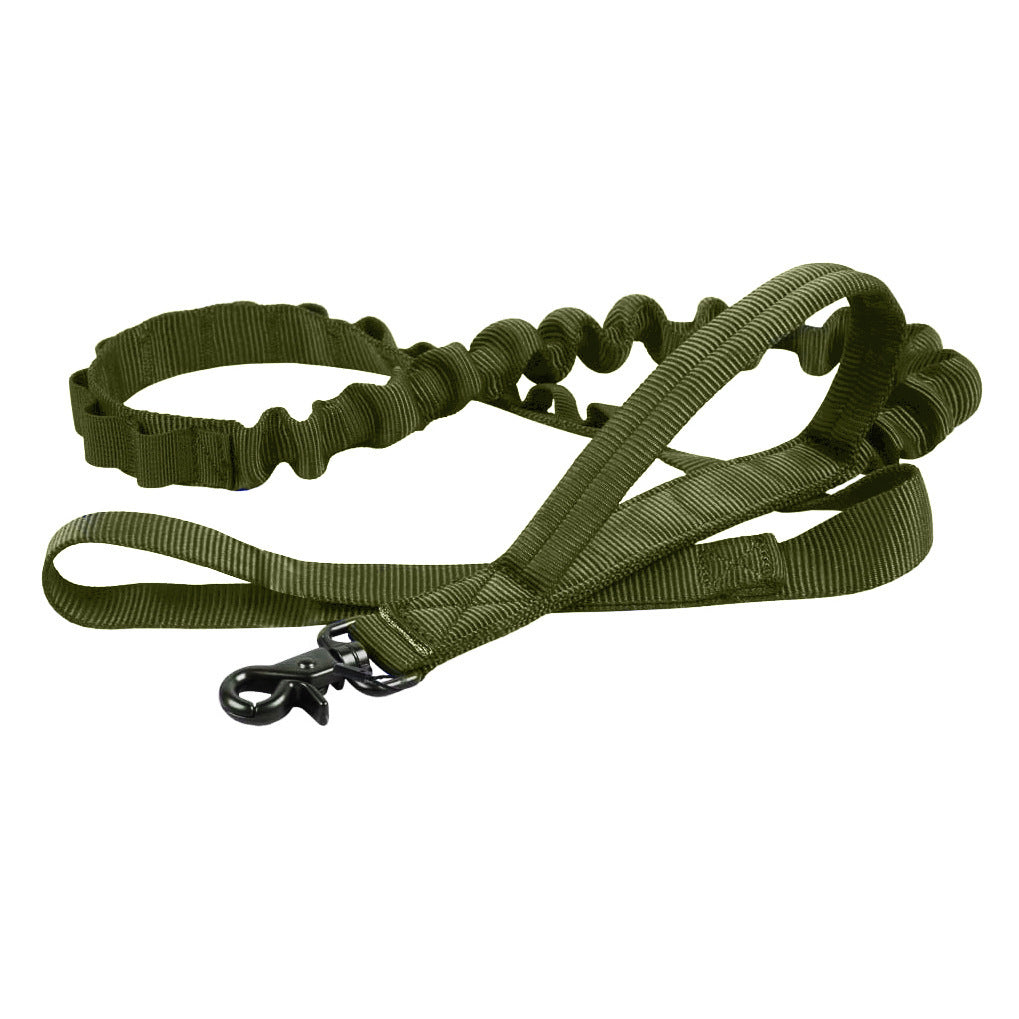 Tactical Dog Collar and Leash Set – Adjustable Military-Grade Nylon Gear for Dogs
