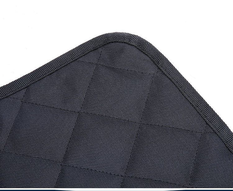 Back Seat Protector for Dogs – Waterproof Dog Car Seat Cover with Mesh View, Zippered Sides & Safety Hammock