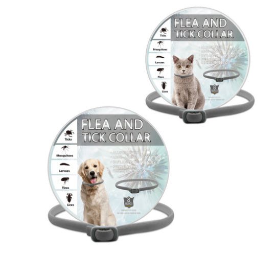 Dog & Cat Flea Collar – Mosquito Repellent, Adjustable & Safe Pet Protection