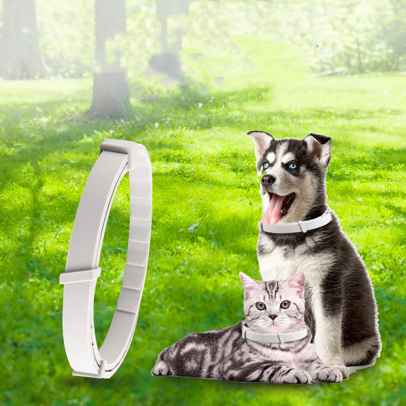 Dog & Cat Flea Collar – Mosquito Repellent, Adjustable & Safe Pet Protection