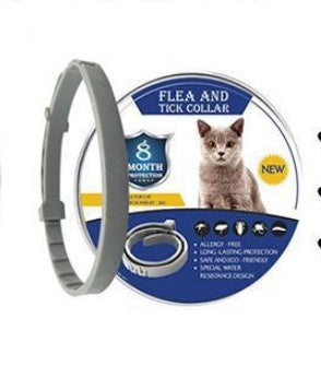 Dog & Cat Flea Collar – Mosquito Repellent, Adjustable & Safe Pet Protection