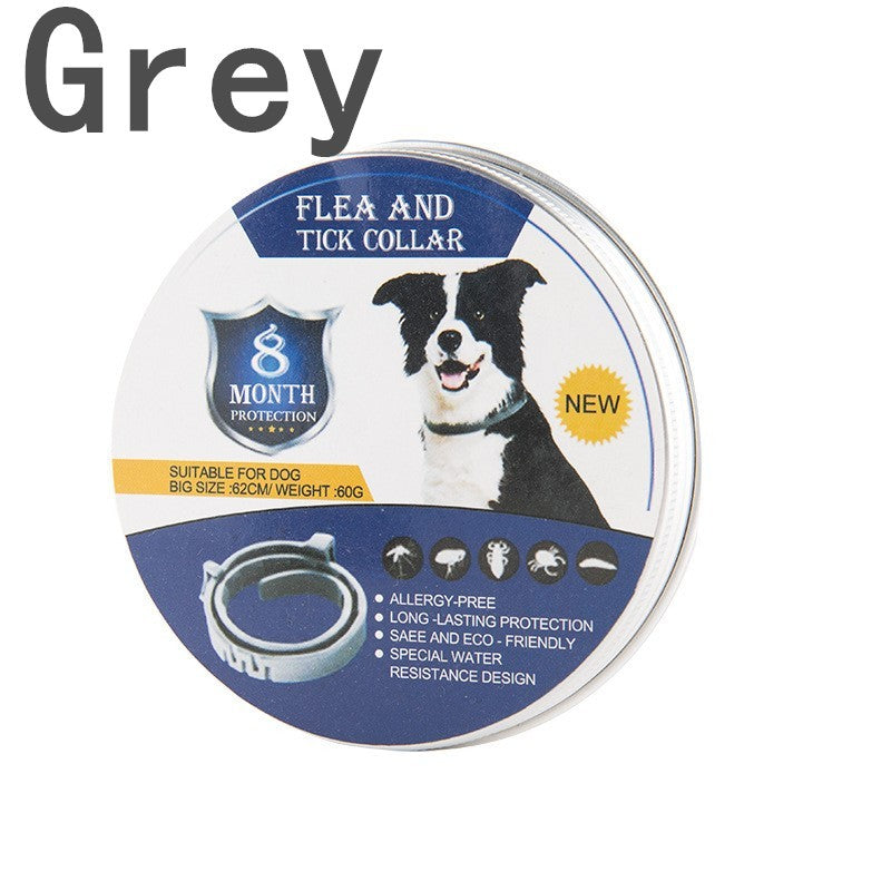Dog & Cat Flea Collar – Mosquito Repellent, Adjustable & Safe Pet Protection