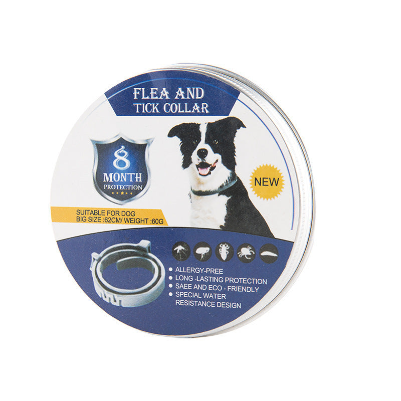 Dog & Cat Flea Collar – Mosquito Repellent, Adjustable & Safe Pet Protection
