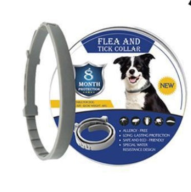 Dog & Cat Flea Collar – Mosquito Repellent, Adjustable & Safe Pet Protection