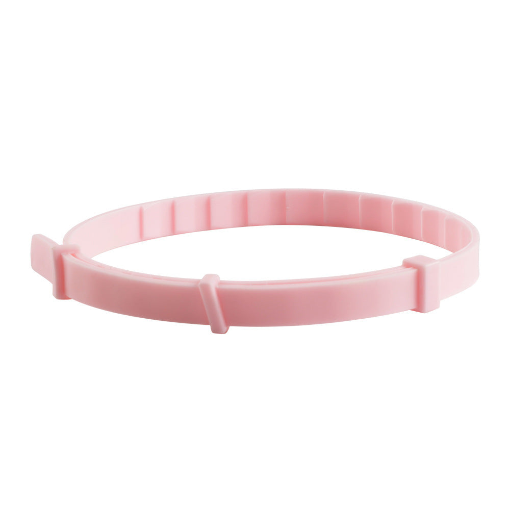 Dog & Cat Flea Collar – Mosquito Repellent, Adjustable & Safe Pet Protection pink