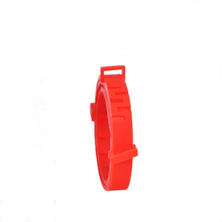 Dog & Cat Flea Collar – Mosquito Repellent, Adjustable & Safe Pet Protection pink red