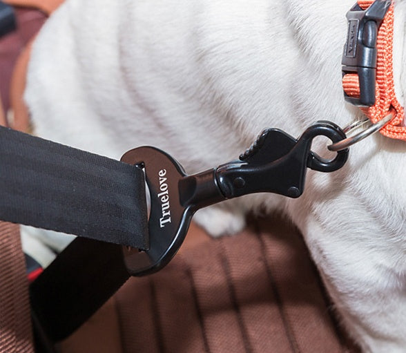 Dog Seat Belt for Cars – Adjustable, Safe & Comfortable Travel Harness
