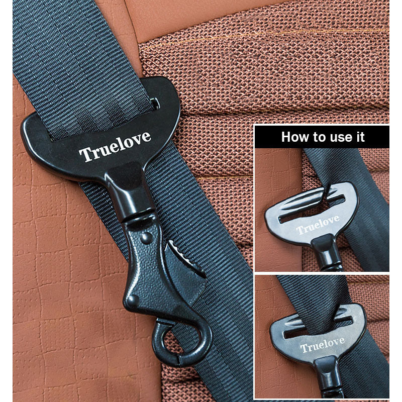 Dog Seat Belt for Cars – Adjustable, Safe & Comfortable Travel Harness