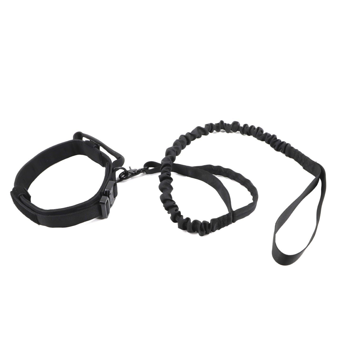 Tactical Dog Collar and Leash Set – Adjustable Military-Grade Nylon Gear for Dogs