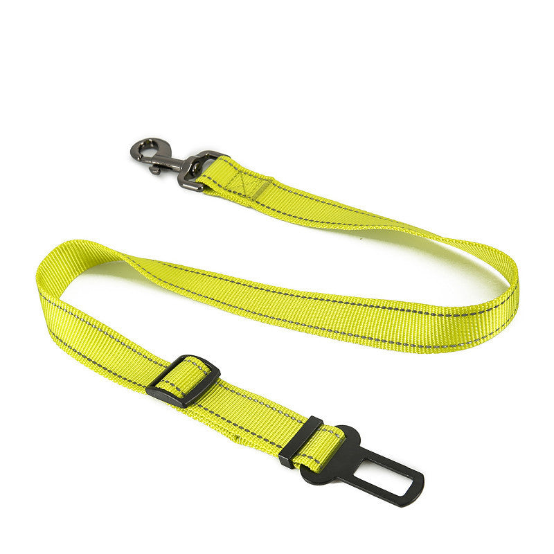 Dog Harness Seat Belt
