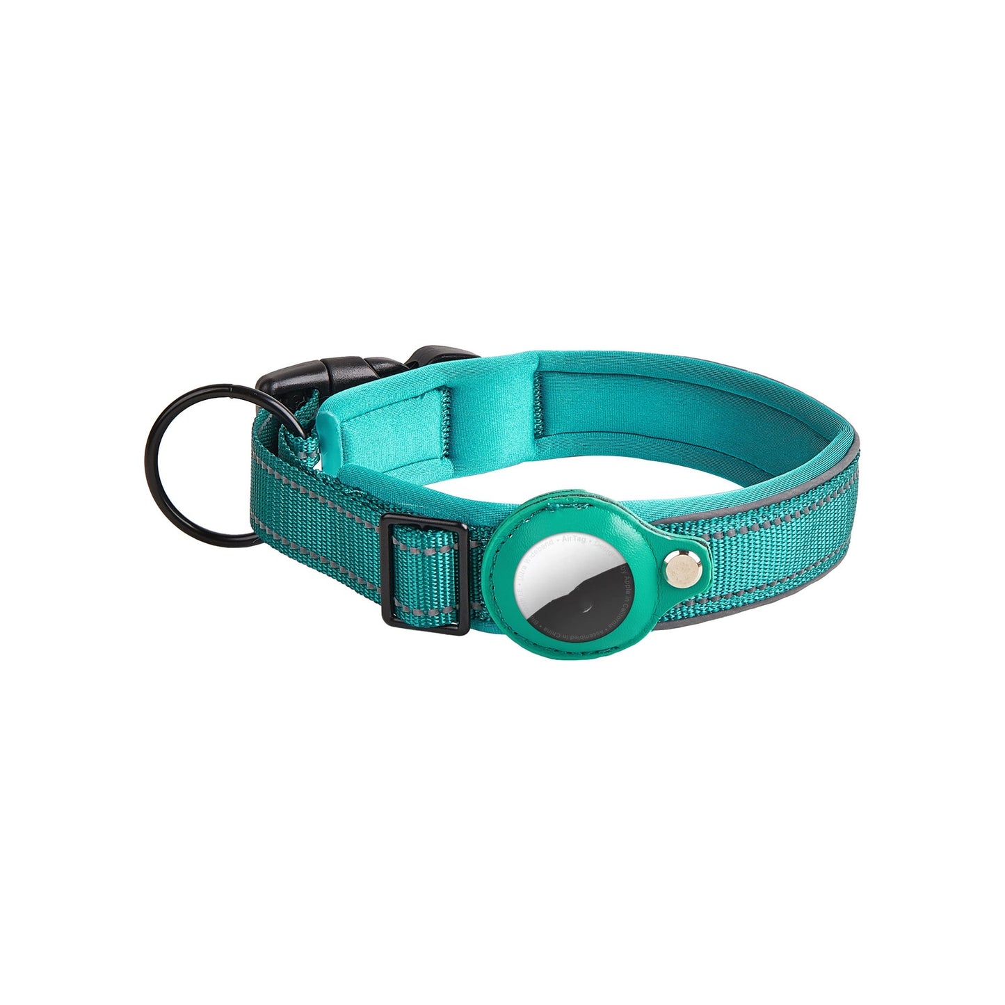 AirTag Pet Collar – Anti-Lost Nylon Dog & Cat Collar with AirTag Holder