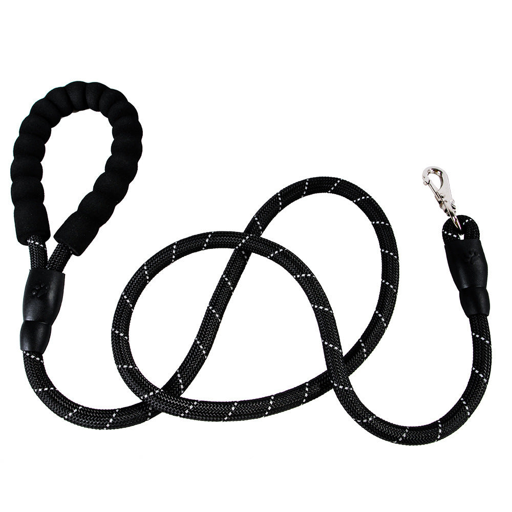 double handle dog leash for two dogs
