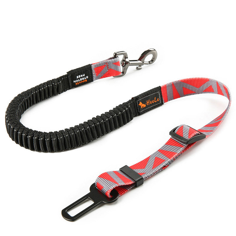 Dog Harness Seat Belt