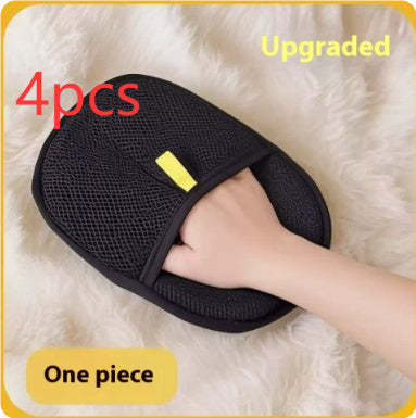Pet Hair Remover Glove – Gentle Grooming & Deshedding Mitt for Cats & Dogs | PetsDrift