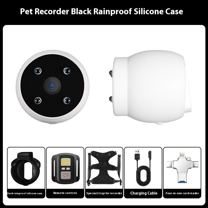 Cat Camera Collar – Motion Recording Pet Collar Camera for Cats & Dogs